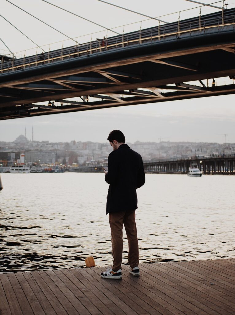 man, istanbul, turkey, sea, sunset, city, street, photography, nature, bridge, outdoors